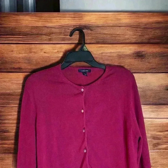 Land's End Girl's Size 14-16 Set of Three Button-Front Cardigans #Fall #Winter - Picture 3 of 10